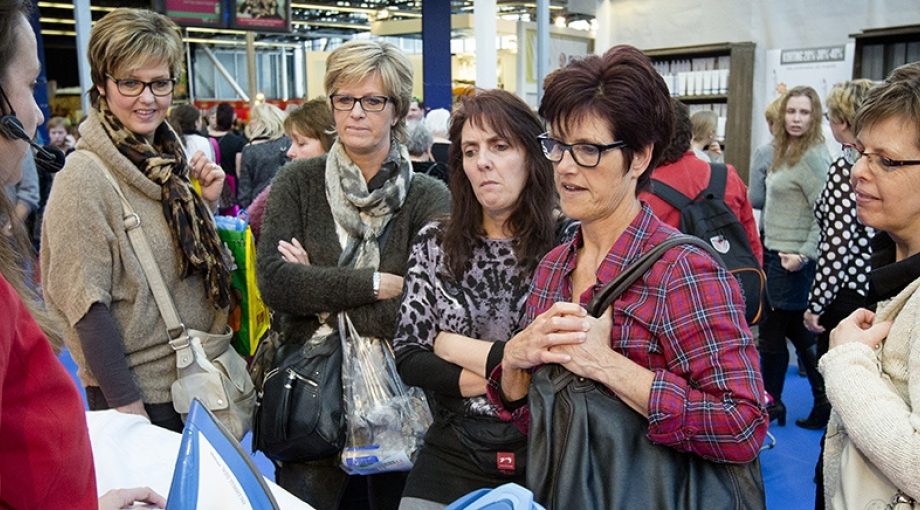 Huishoudbeurs Vrouw