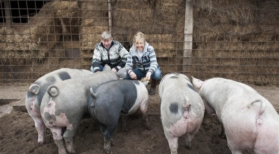 Huub en Kirsten Marsman Liselotte Kolthof