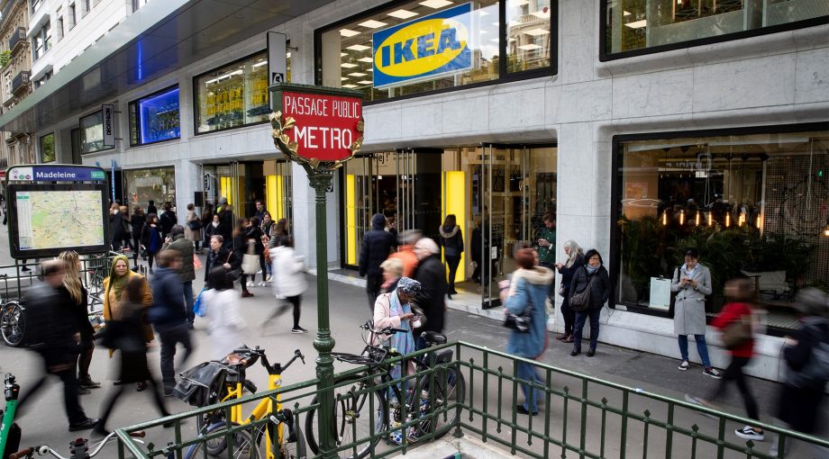 IKEA retail leegstand winkelstraat city