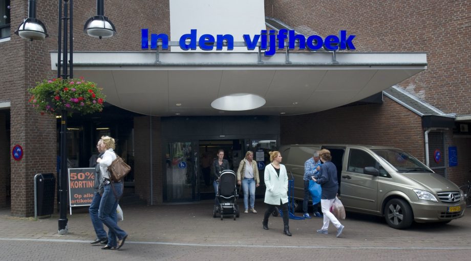 In den vijfhoek Frans Nikkels