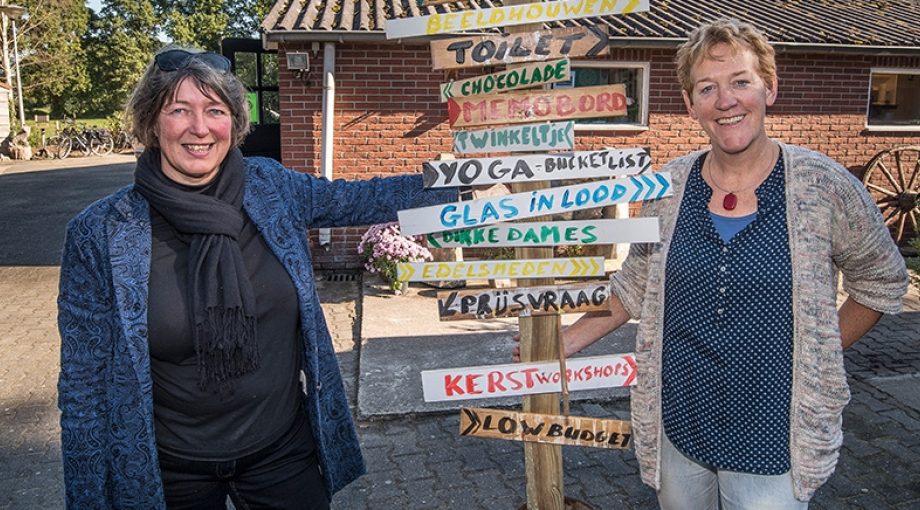 Inge Jager en Lucy Nijhuis