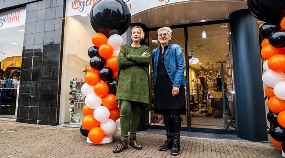 Ingeblikt cadeaushop