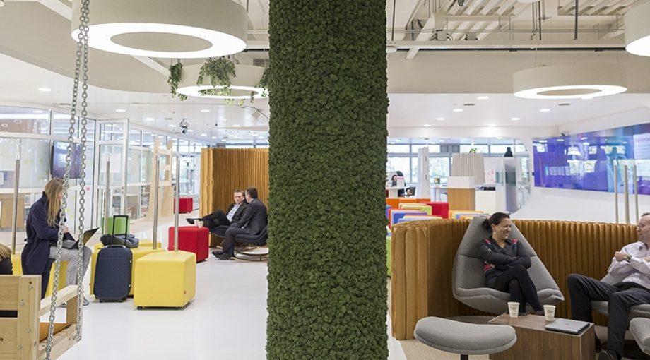 Innovation centre ABN AMRO