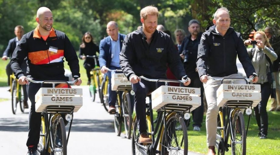 Invictus Games prins harry brandbikes