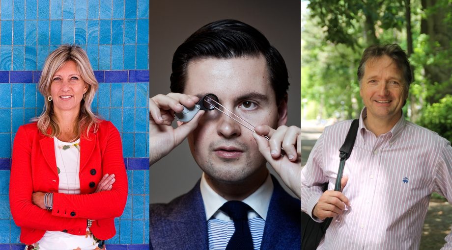 Jacqueline Zuidweg Bernd Damme Bert van Son