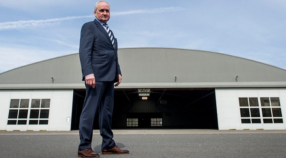 Jan van Eck Vliegveld Twenthe eventlocatie Emiel Muijderman