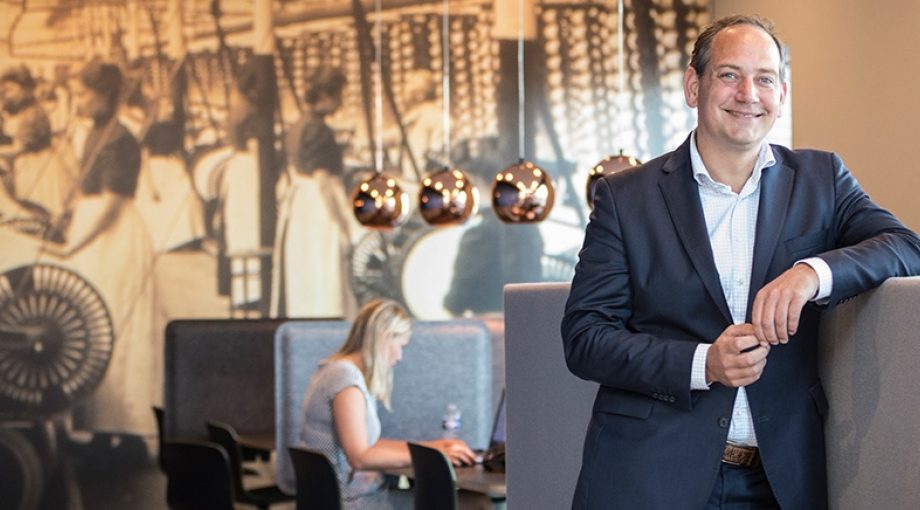 Javatoren Almelo werkplek voor ondernemers Rikkert Harink