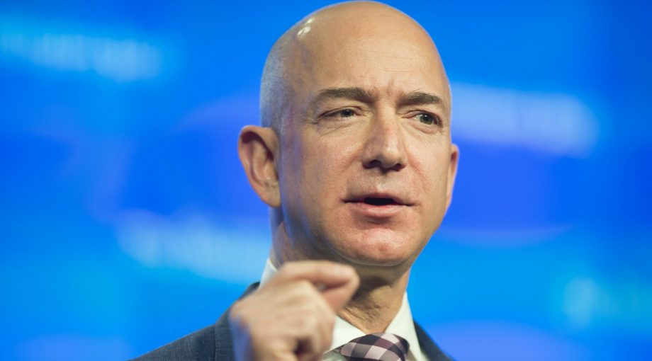 Jeff Bezos Amazon internetmiljardair rijkste
