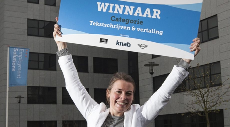 Jet van der Weijden freelancer award Ronald Hissink