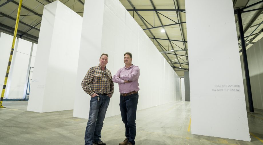 Johan Boomert en Frank Knippers van Entrecee Reinier van Willigen