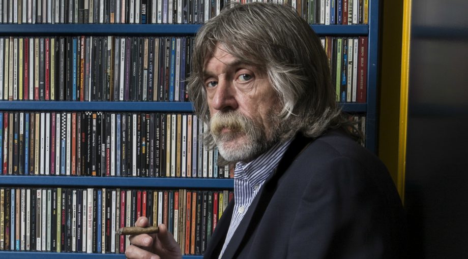 Johan Derksen bluesmuziek sportjournalist Rotterdam club