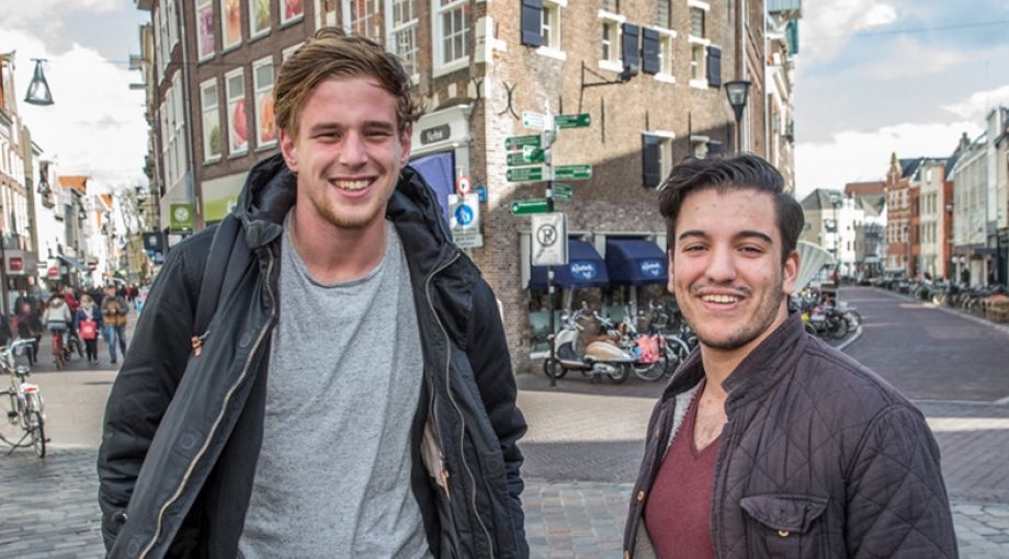 Johan Smit en Abderrahman el Fellah Frans Paalman