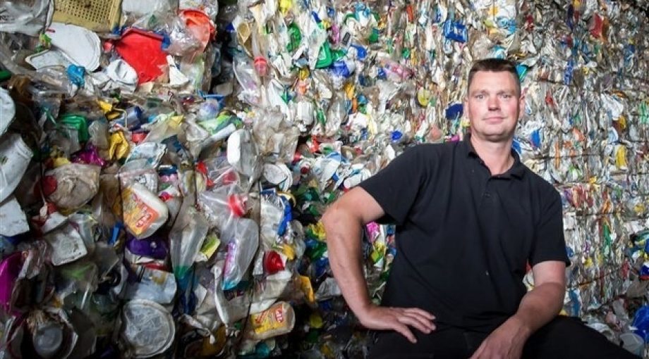 John Aufderhaar Kunststof Recycling Bert Kamp
