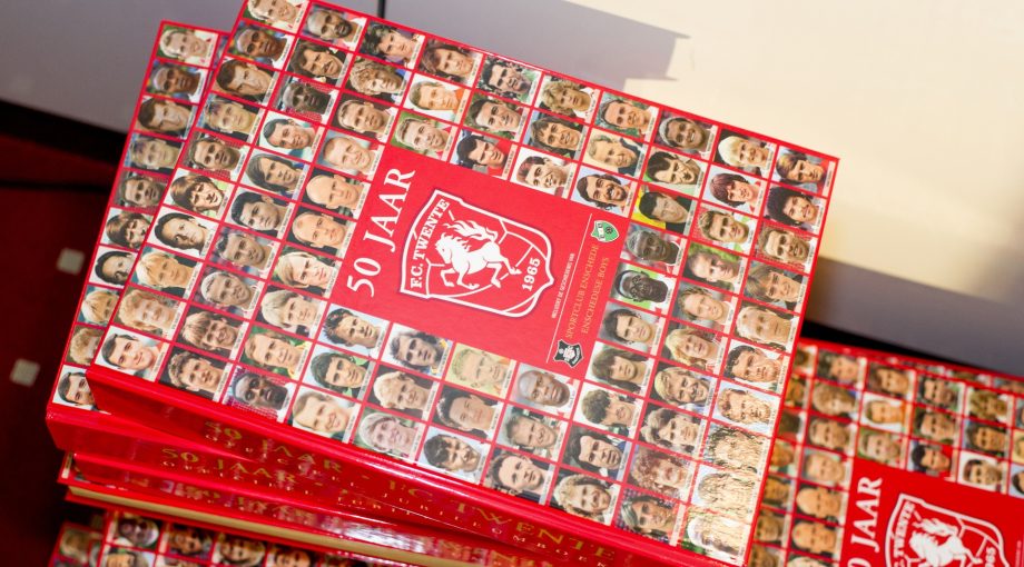 Jubileumboek FC Twente Lenneke Lingmont