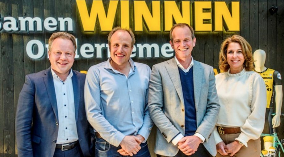 Jumbo hoofdsponsor Team Oranje