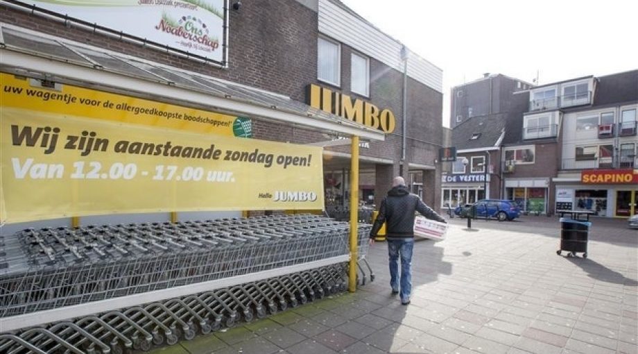 Jumbo zondag open Robin Hilberink