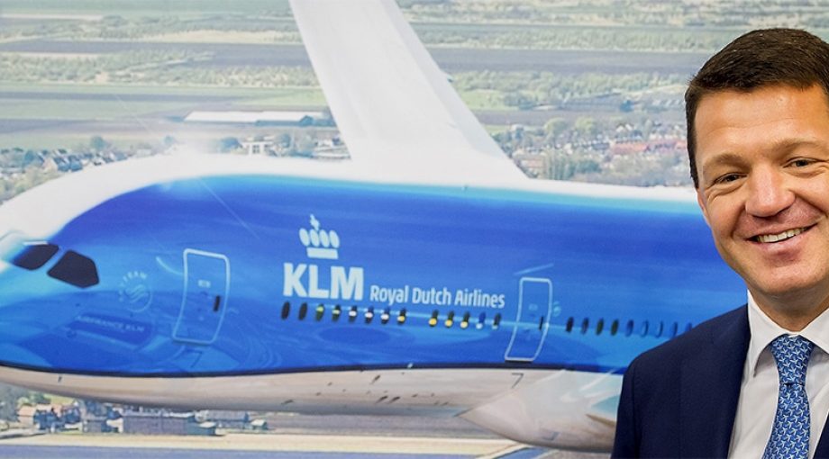 KLM Pieter Elbers