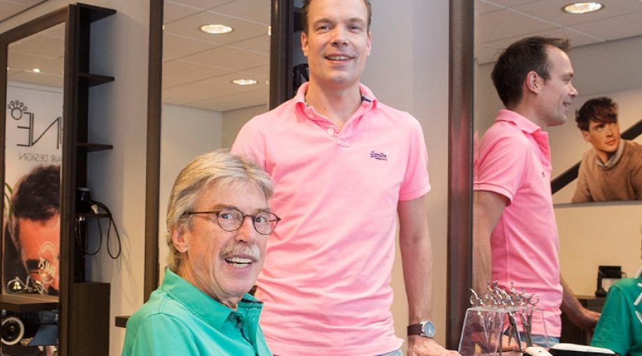 Kapsalon Beerlage bestaat 75 jaar 1065 Frans Nikkels