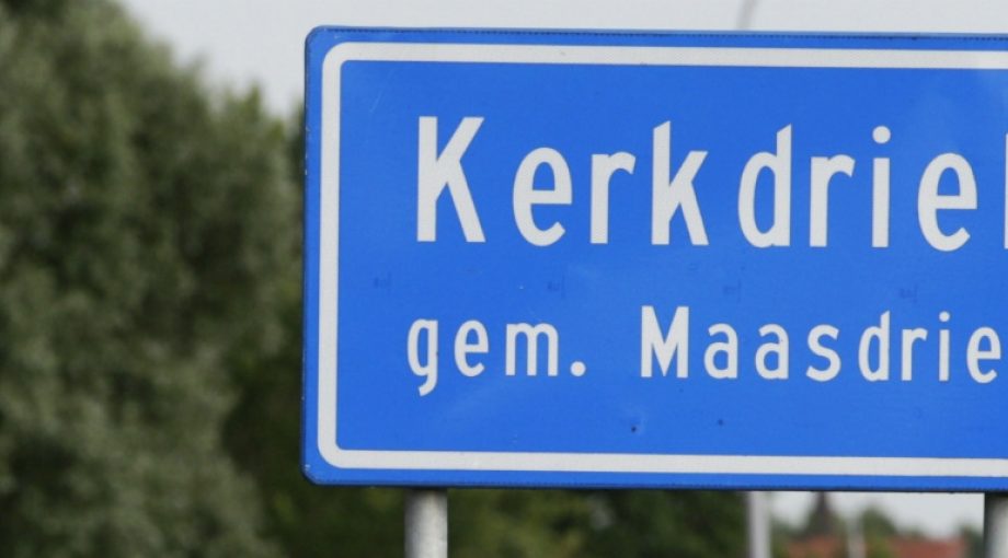 Kerkdriel brand