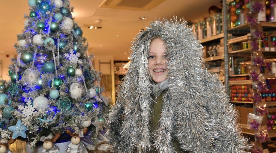 Kerst pop upstore Langestraat Amersfoort