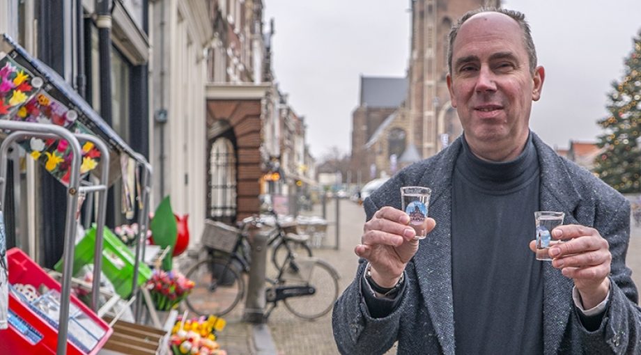 Kerstcadeau delft