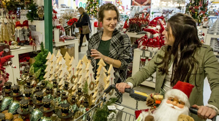 Kerstshoppen Robin Hilberink