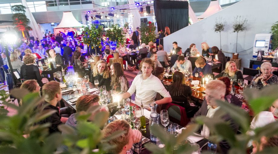Kertdiner Atrium van ROC Emiel Muijderman