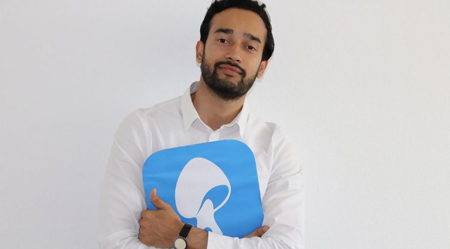Khosrou startup app musjroom