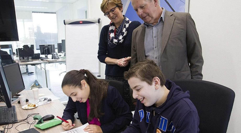 Kinderen dag directeur