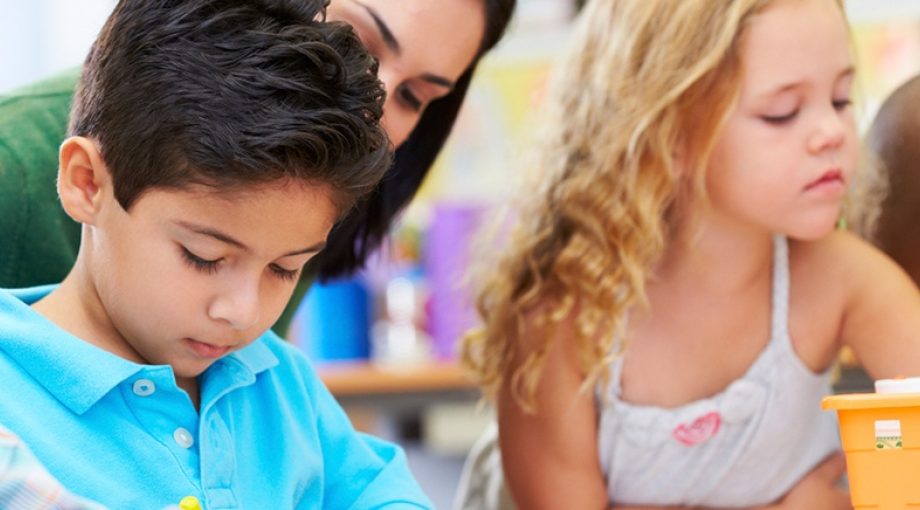 Kinderen oppassen
