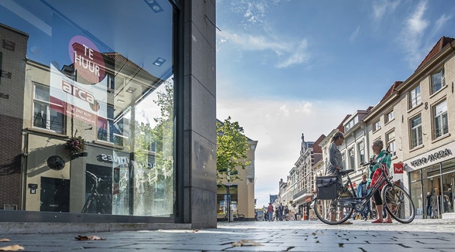 Kleine stad slachtoffer failliete ketens