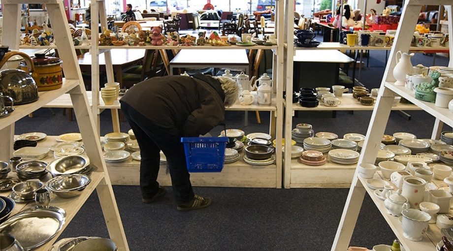 Kringloop Weggeefwinkel