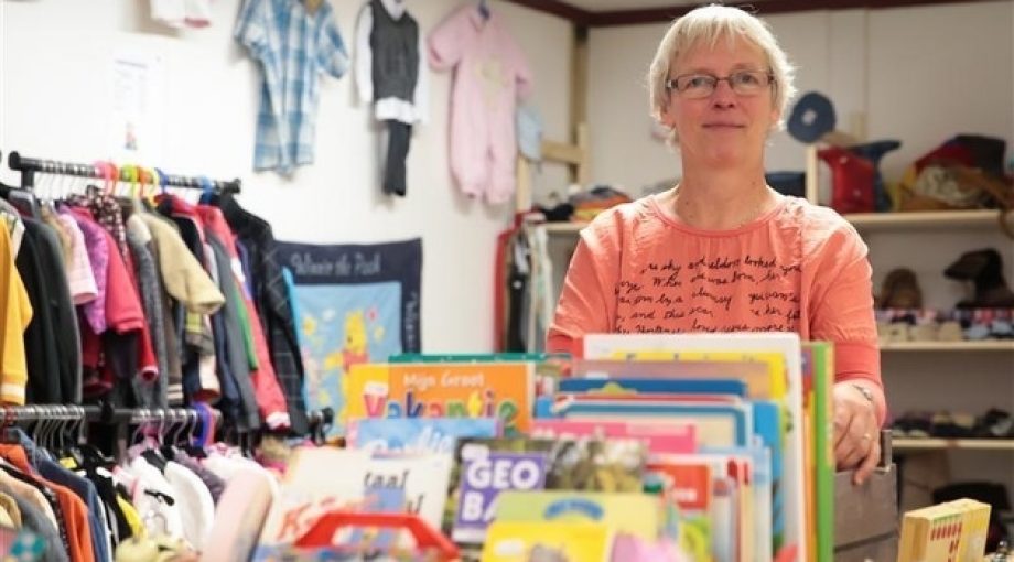 Kringloopwinkel De Kans Bert Kamp