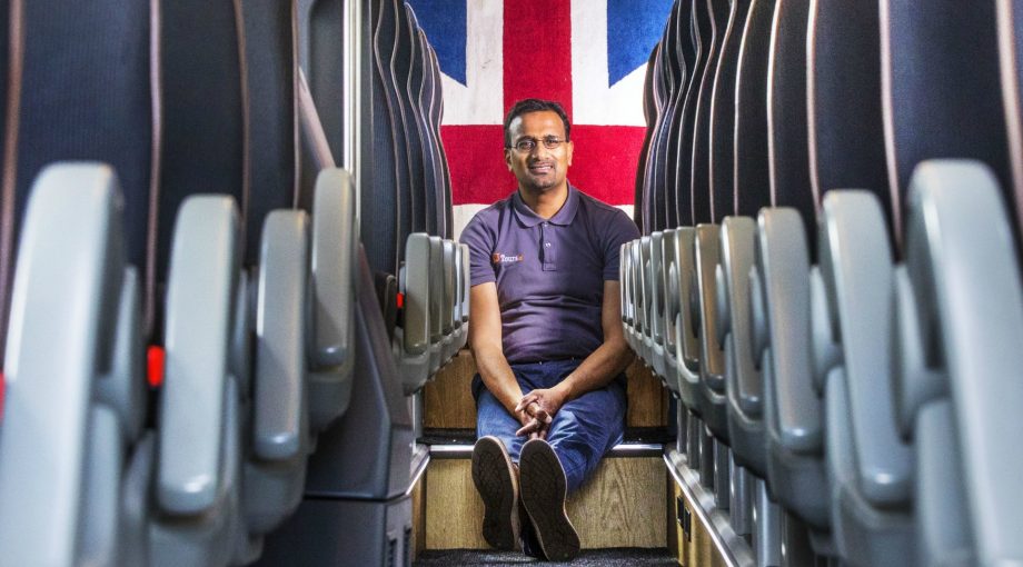 Kris Jhagroe touringcarbedrijf KJ Tours Brexit