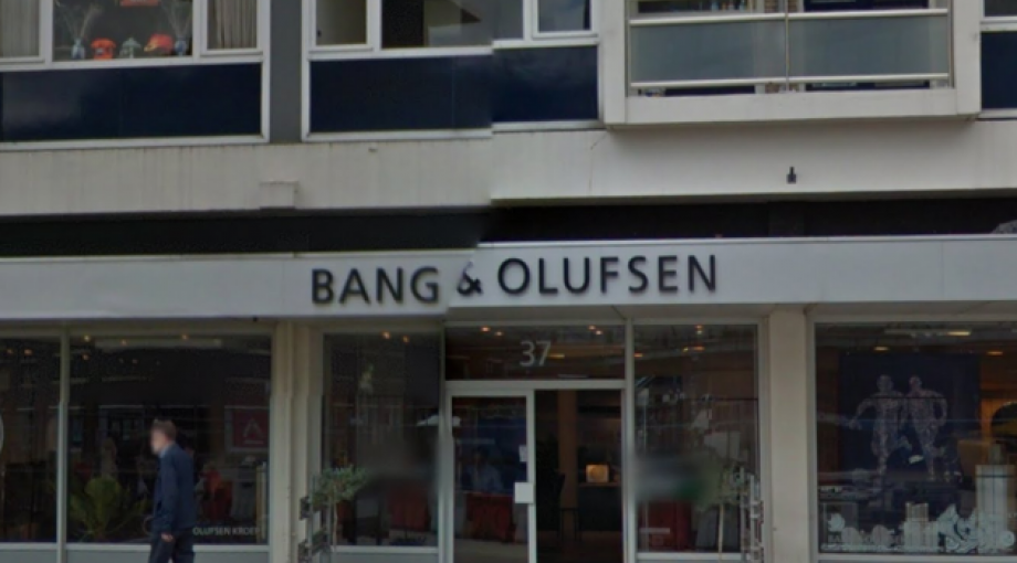 Kroep Bang Olufsen Google Maps