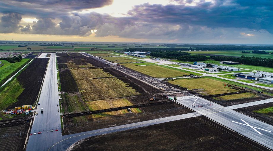 Lelystad Aiport Bouw