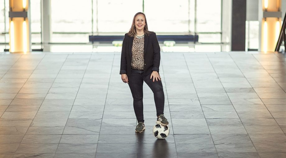 Leoni Blokhuis wk vrouwenvoetbal 2