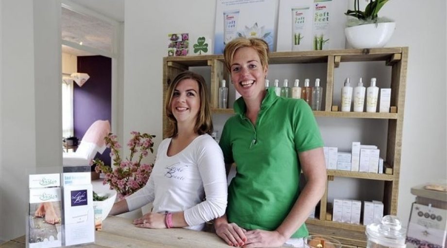 Lieche Beaute Pedicuresalon Saskia Lieke Scholteint Hoff Saskia Oostdijk Carloter Ellen
