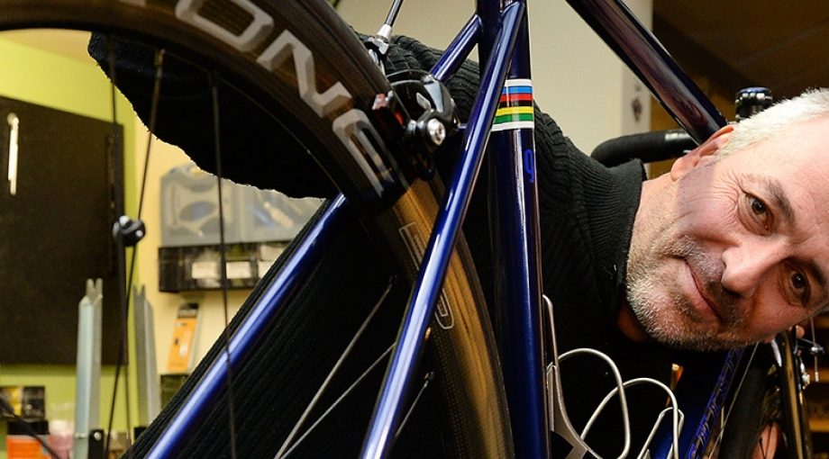 Liefde voor Italiaanse racefietsen