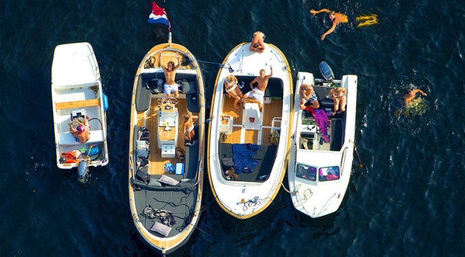 Loosdrechtse Plassen Toeristen