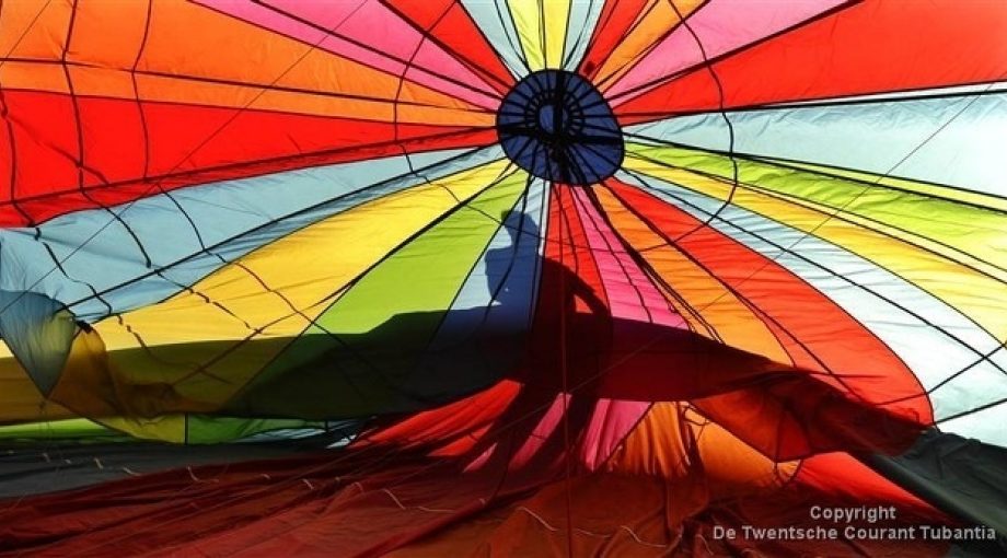 Luchtballon Charel van Tendeloo