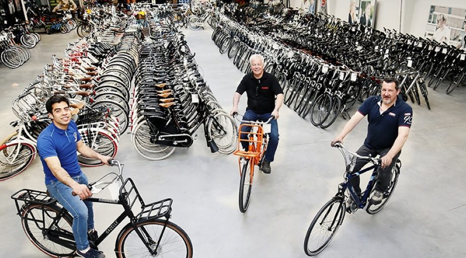 Macco grootste fietsenwinkel