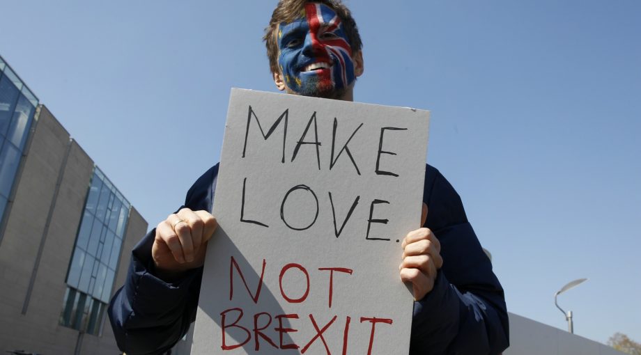 Make Love Not Brexit