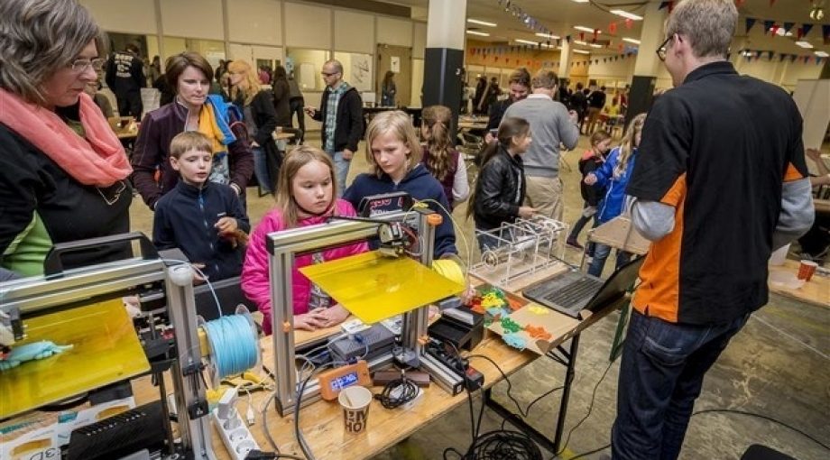 Maker Festival Twente Reinier van Willigen