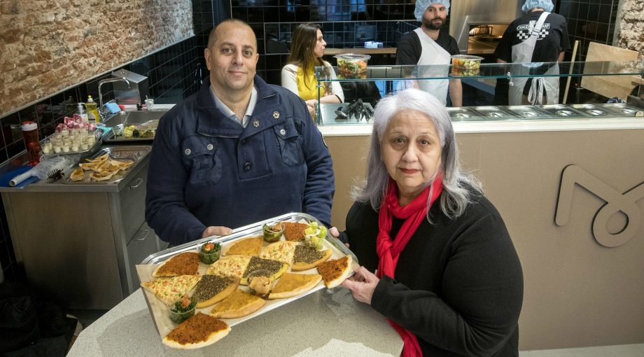Manakish Libanees huisarts Arnhem Elst