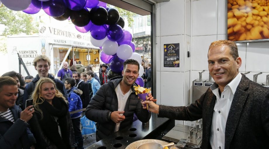 Manneken Pis Utrecht Vreedenburg