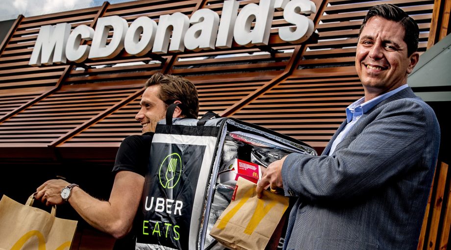 Manu Steijaert Mc Donalds