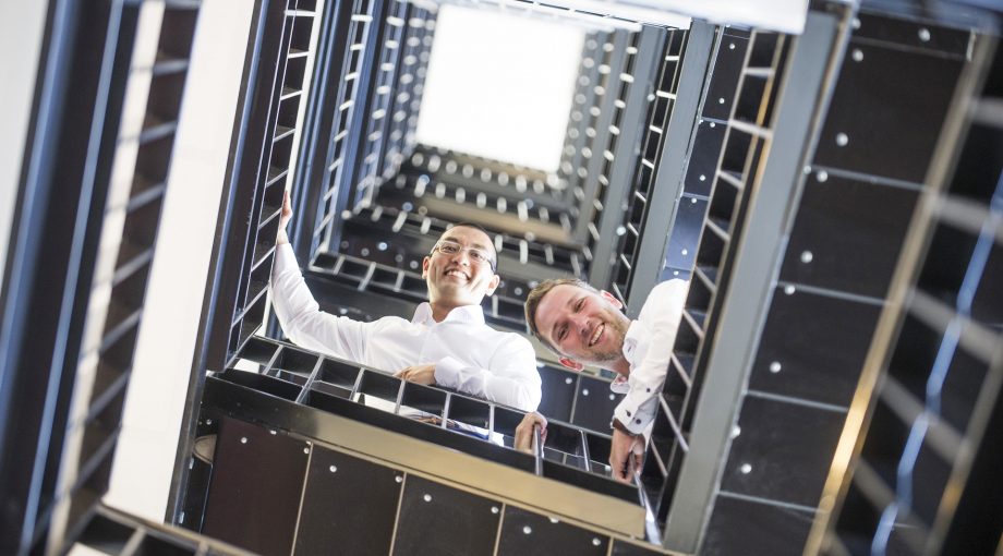Marc Bevelsborg en Mendel Chiu Lenneke Lingmont