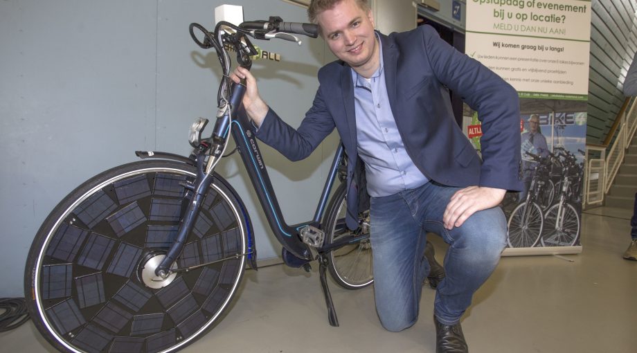 Marc peters solar bike jurriaan balke