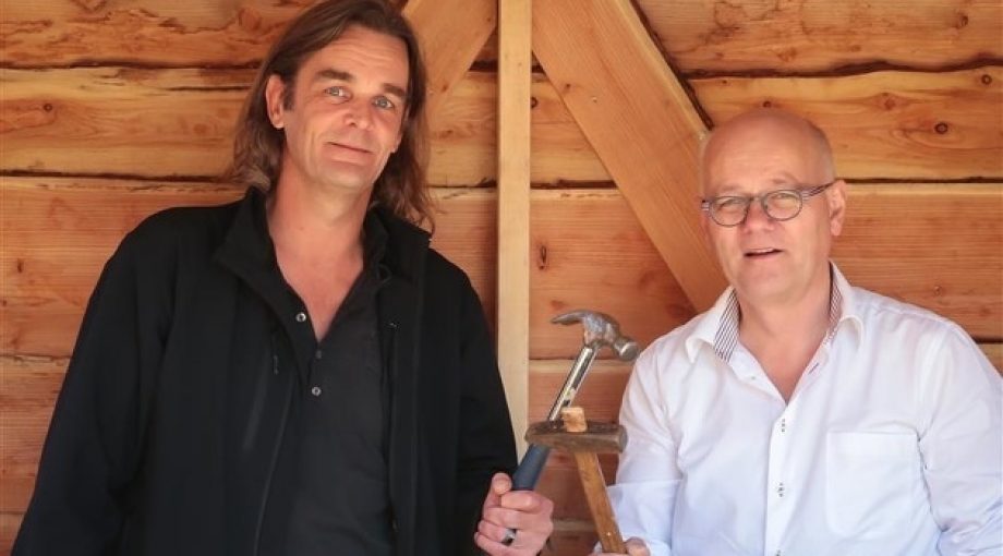 Marcel schuurman links Jan Dijsselhof Bert Kamp